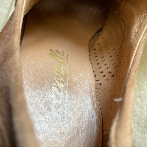 L’INTERVALLE suede perforated platform lace up loafers - Picture 10 of 10